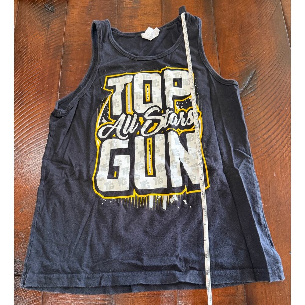 Top Gun Cheer Tank Top - Picture 3 of 5